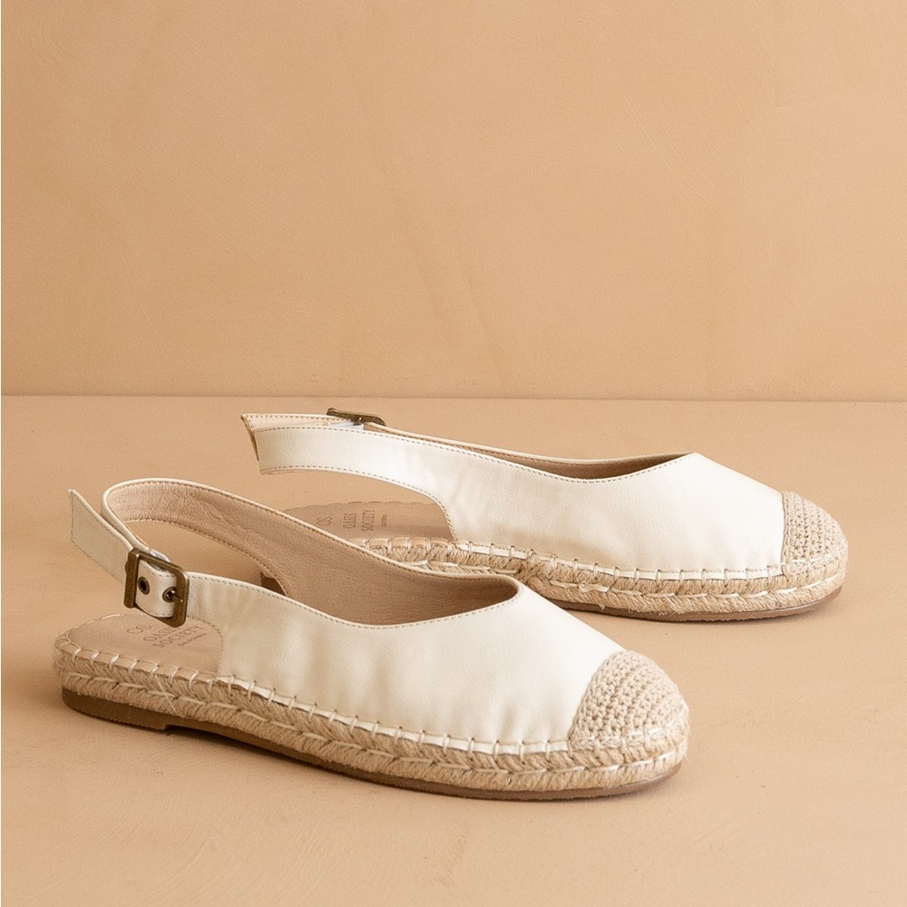 Oasis Society The Massa Espadrille Slingback Ballet Flat